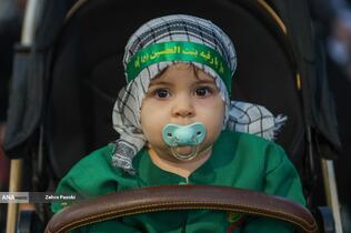 همایش شیرخوارگان حسینی در تهران