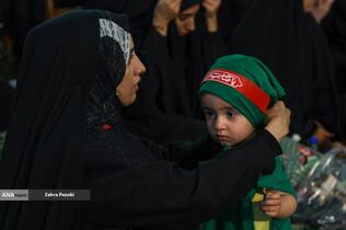 همایش شیرخوارگان حسینی در تهران