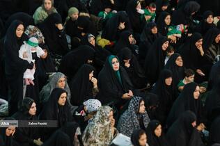 همایش شیرخوارگان حسینی در تهران