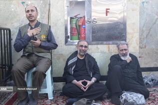 تشییع و تدفین پیکر مطهر دانشمند هسته‌ای شهید محمدمهدی طهرانچی رییس دانشگاه آزاد اسلامی و همسر گرانقدرش شهیده مژگان قراویری در حرم حضرت عبدالعظیم حسنی(ع)