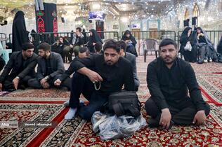 محمدمهدی خیرجو مدیرعامل خبرگزاری آنا و رییس سرای نوآوری دانشگاه آزاد اسلامی در مراسم تشییع و تدفین پیکر مطهر دانشمند هسته‌ای شهید محمدمهدی طهرانچی رییس دانشگاه آزاد اسلامی و همسر گرانقدرش شهیده مژگان قراویری در حرم حضرت عبدالعظیم حسنی(ع)