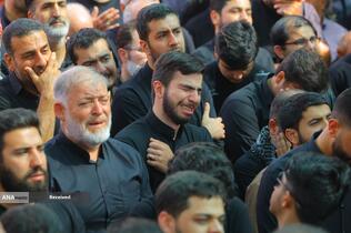 تشییع پیکر سردار شهید امیر علی حاجی زاده و و سردار محمود باقری فرمانده موشکی این نیرو