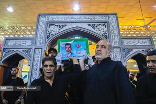 تشییع و تدفین پیکر مطهر بسیجی شهید حسین یوسفخانی