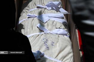 تشییع و تدفین پیکر مطهر بسیجی شهید حسین یوسفخانی