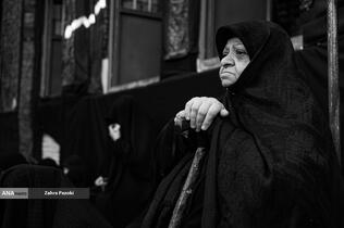 عزاداری اباعبدالله الحسین(ع) در حسینیه سادات اخوی