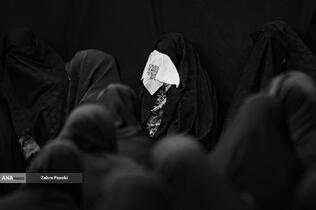 عزاداری اباعبدالله الحسین(ع) در حسینیه سادات اخوی