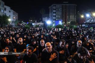 عزاداری شب های محرم - هیأت ریحانه‌الحسین