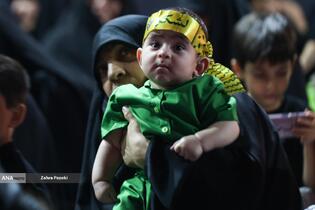 عزاداری شب های محرم - هیأت ریحانه‌الحسین