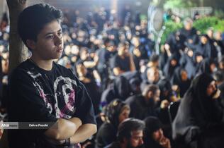 عزاداری شب های محرم - هیأت ریحانه‌الحسین