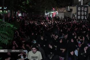 عزاداری شب های محرم - هیأت ریحانه‌الحسین