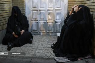 عزاداری شب های محرم - هیأت ریحانه‌الحسین