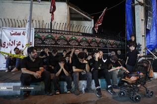 عزاداری شب های محرم - هیأت ریحانه‌الحسین