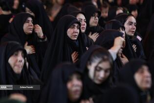 عزاداری شب های محرم - هیأت ریحانه‌الحسین