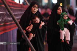 عزاداری شب های محرم - هیأت ریحانه‌الحسین