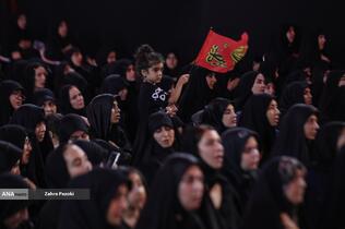 عزاداری شب های محرم - هیأت ریحانه‌الحسین