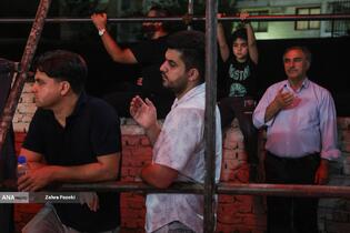 عزاداری شب های محرم - هیأت ریحانه‌الحسین