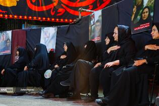 عزاداری شب های محرم - هیأت ریحانه‌الحسین