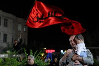 عزاداری شب های محرم - هیأت ریحانه‌الحسین