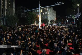 عزاداری شب های محرم - هیأت ریحانه‌الحسین