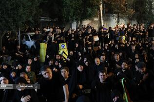 عزاداری شب های محرم - هیأت ریحانه‌الحسین