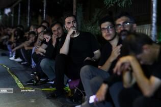 عزاداری شب های محرم - هیأت ریحانه‌الحسین