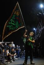 عزاداری شب های محرم - هیأت ریحانه‌الحسین