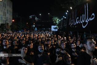 عزاداری شب های محرم - هیأت ریحانه‌الحسین