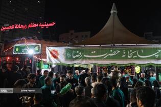 عزاداری شب های محرم - هیأت ریحانه‌الحسین