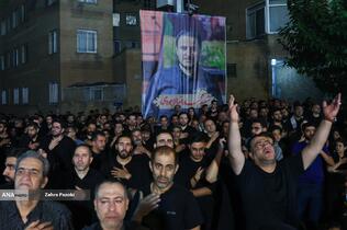 عزاداری شب های محرم - هیأت ریحانه‌الحسین