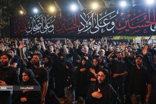 عزاداری شب های محرم - هیأت ریحانه‌الحسین