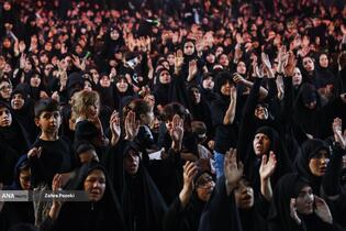 عزاداری شب های محرم - هیأت ریحانه‌الحسین