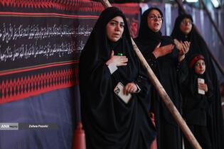 عزاداری شب های محرم - هیأت ریحانه‌الحسین