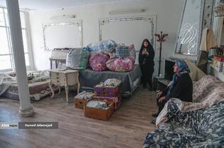 محله نارمک میدان 7 - ساختمان های همسایه و مجاور محل زندگی دکتر علی باکویی، دانشمند هسته‌ای به همراه همسر و ۲ فرزندش در حمله رژیم صهیونی به برخی مناطق و منازل مردم، شهروندان و دانشمندان هسته ای کشورمان در جریان جنگ تحمیلی دوازده روزه