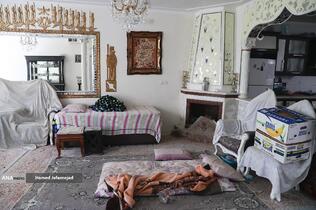 محله نارمک میدان 7 - ساختمان های همسایه و مجاور محل زندگی دکتر علی باکویی، دانشمند هسته‌ای به همراه همسر و ۲ فرزندش در حمله رژیم صهیونی به برخی مناطق و منازل مردم، شهروندان و دانشمندان هسته ای کشورمان در جریان جنگ تحمیلی دوازده روزه