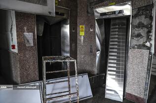 تخریب واحدهای مجاور منزل شهید دکتر محمدمهدی طهرانچی، دانشمند هسته ای و رئیس دانشگاه آزاد در مجتمع اساتید، میدان کتاب در حمله رژیم صهیونی به برخی مناطق و منازل مردم، شهروندان و دانشمندان هسته ای کشورمان در جریان جنگ تحمیلی دوازده روزه