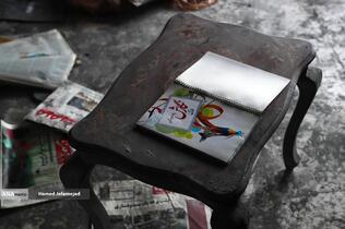 تخریب واحدهای مجاور منزل شهید دکتر محمدمهدی طهرانچی، دانشمند هسته ای و رئیس دانشگاه آزاد در مجتمع اساتید، میدان کتاب در حمله رژیم صهیونی به برخی مناطق و منازل مردم، شهروندان و دانشمندان هسته ای کشورمان در جریان جنگ تحمیلی دوازده روزه