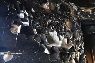 تخریب واحدهای مجاور منزل شهید دکتر محمدمهدی طهرانچی، دانشمند هسته ای و رئیس دانشگاه آزاد در مجتمع اساتید، میدان کتاب در حمله رژیم صهیونی به برخی مناطق و منازل مردم، شهروندان و دانشمندان هسته ای کشورمان در جریان جنگ تحمیلی دوازده روزه