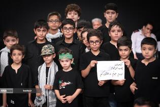 دومین شب مراسم عزاداری سالار شهیدان در حسینیه امام خمینی(ره)