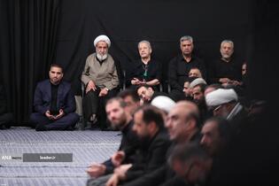 دومین شب مراسم عزاداری سالار شهیدان در حسینیه امام خمینی(ره)