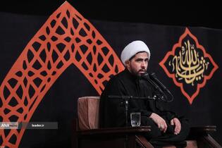 دومین شب مراسم عزاداری سالار شهیدان در حسینیه امام خمینی(ره)