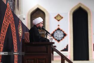 دومین شب مراسم عزاداری سالار شهیدان در حسینیه امام خمینی(ره)