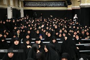 دومین شب مراسم عزاداری سالار شهیدان در حسینیه امام خمینی(ره)