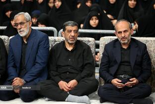 دومین شب مراسم عزاداری سالار شهیدان در حسینیه امام خمینی(ره)