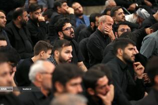 دومین شب مراسم عزاداری سالار شهیدان در حسینیه امام خمینی(ره)