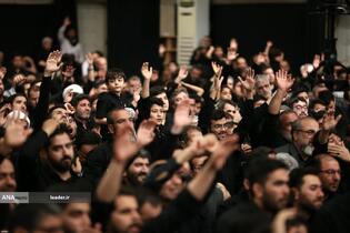 دومین شب مراسم عزاداری سالار شهیدان در حسینیه امام خمینی(ره)