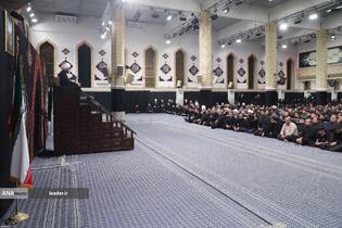 دومین شب مراسم عزاداری سالار شهیدان در حسینیه امام خمینی(ره)