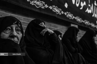 عزاداری حضرت اباعبدالله در خانه موزه مدرس