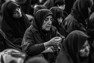 عزاداری حضرت اباعبدالله در خانه موزه مدرس