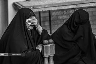 عزاداری حضرت اباعبدالله در خانه موزه مدرس