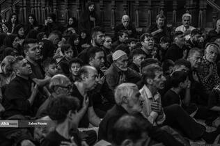 عزاداری حضرت اباعبدالله در خانه موزه مدرس